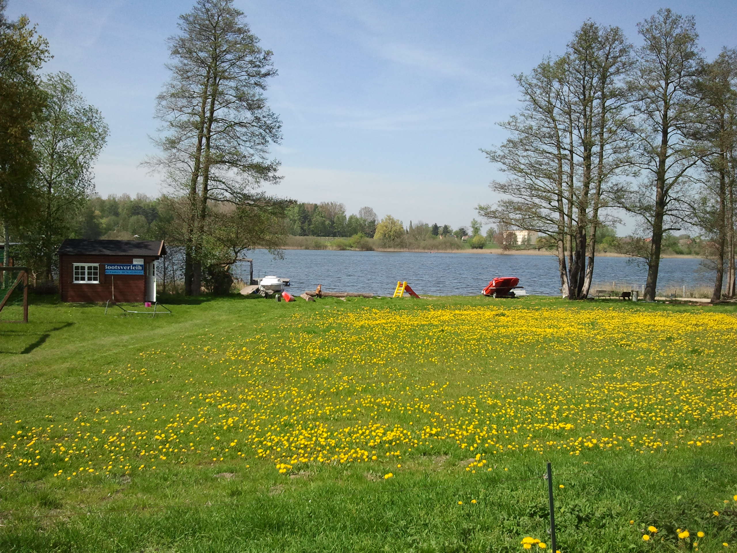 Blick auf den Müritzarm